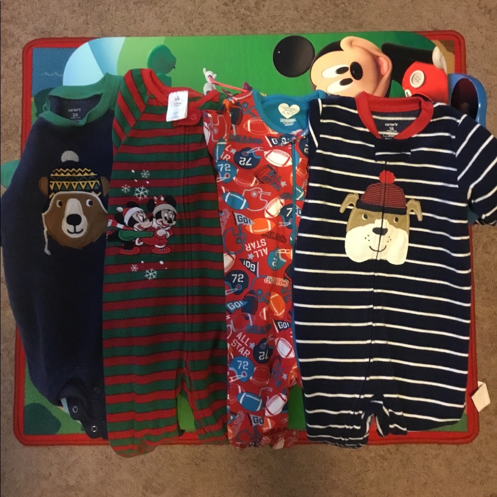 Baby Boy Footie/Romper